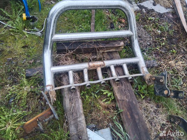 Кенгурятник хтрейл т 30