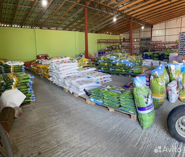 Корма для животных