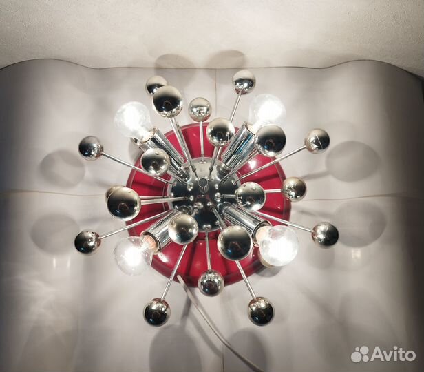 Светильник бра Космос СССР винтаж