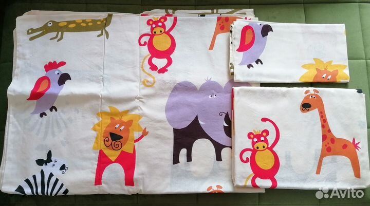 Новое детское постельное бельё