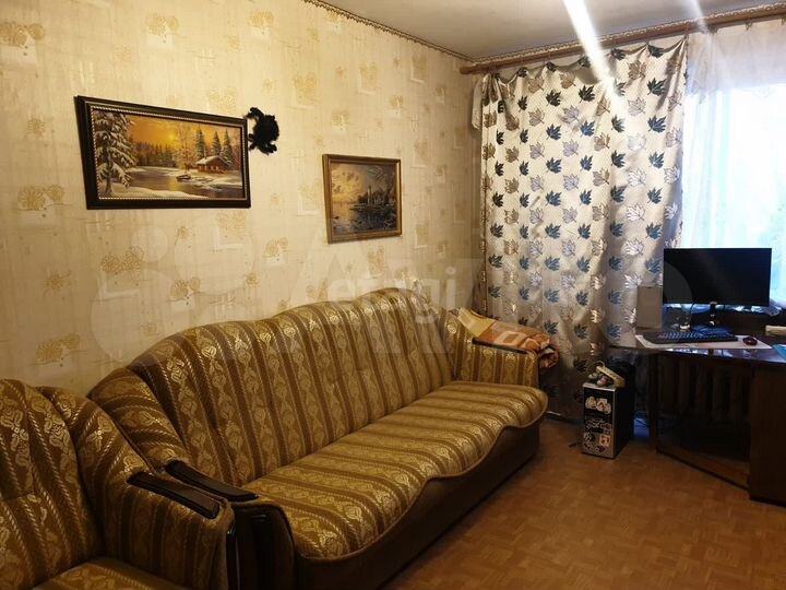 2-к. квартира, 46,2 м², 2/5 эт.