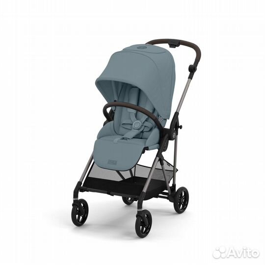 2 в 1 Cybex Melio Stormy Blue 2024