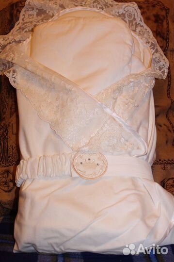 Конверт-одеяло на выписку