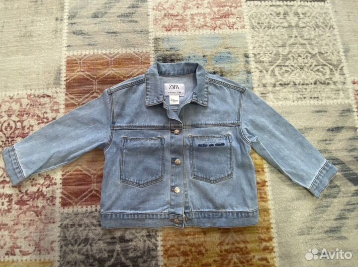 Джинсовая куртка