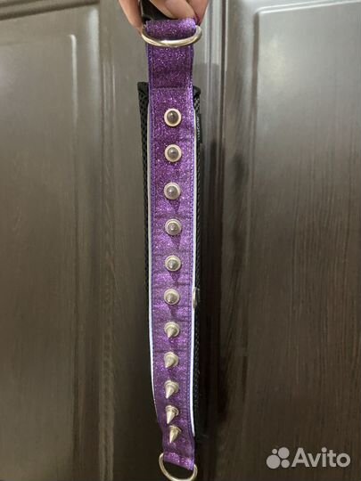 Ошейник ручной работы