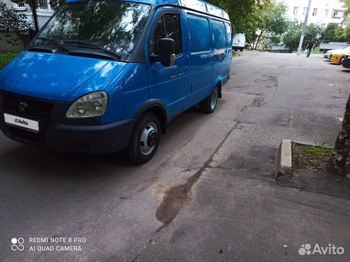 ГАЗ ГАЗель 2705 2.9 МТ, 2012, 227 000 км