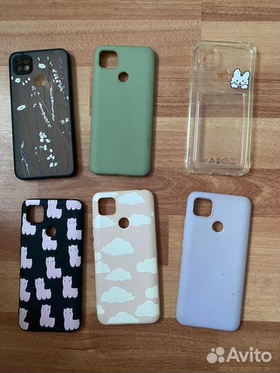 Чехлы на телефон samsung и редми 9С