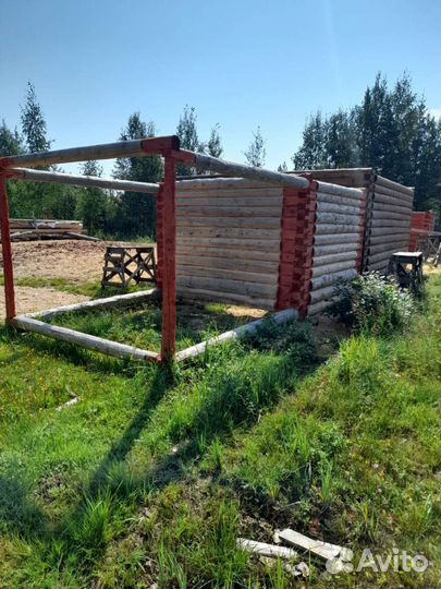 Срубы. Бани. Дома. Из дерева