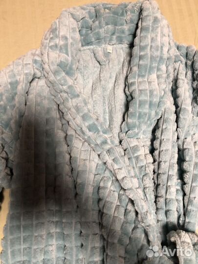 Новый плюшевый халат 42-46