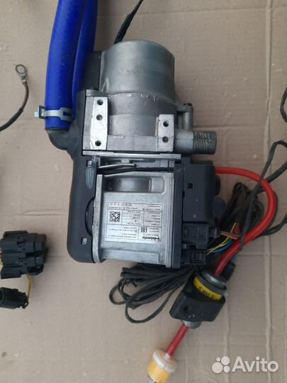 Webasto бензин