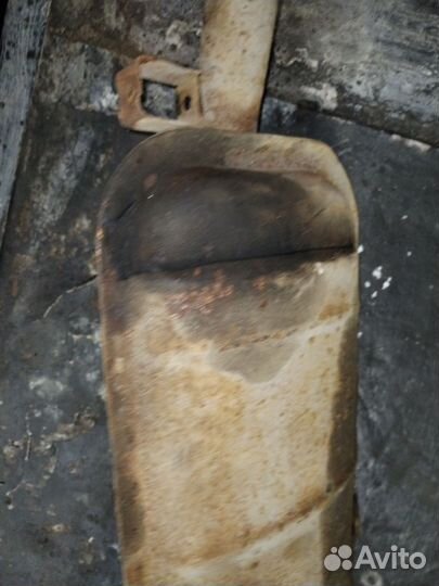 Выхлопная система на ваз 2103-06