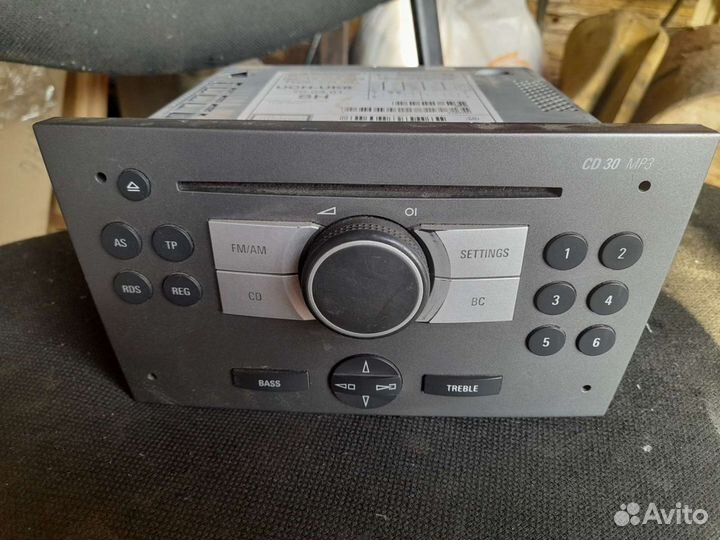 Магнитола opel