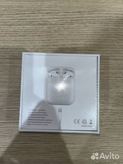 Airpods 2, аирподс 2, эир подс