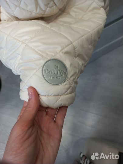 Куртка на девочку весна -осень димесезонная 86-92