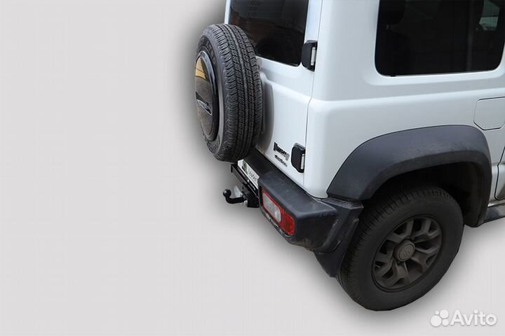 Фаркоп Suzuki Jimny 1998-18 (усиленный) +Электрика