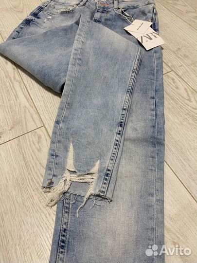 Джинсы zara 36 новые