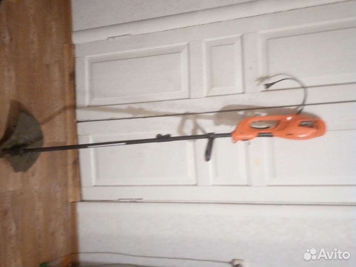 Электро коса carver