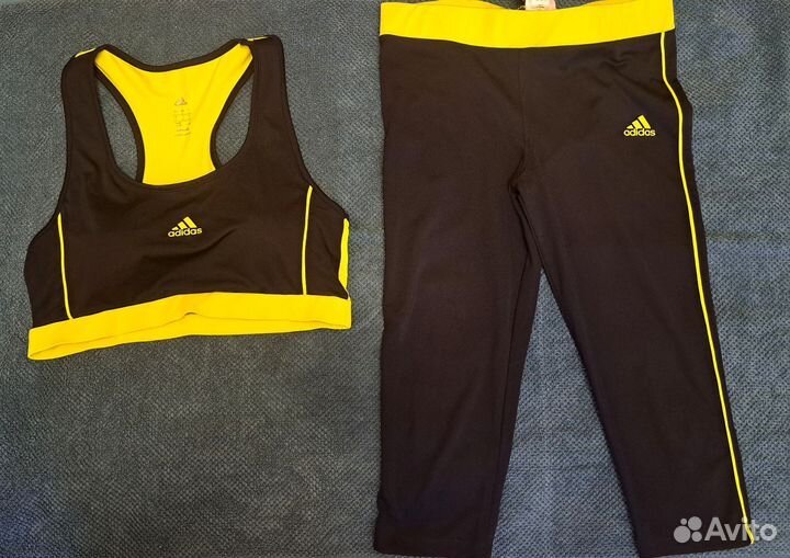 Спортивный костюм женский adidas L
