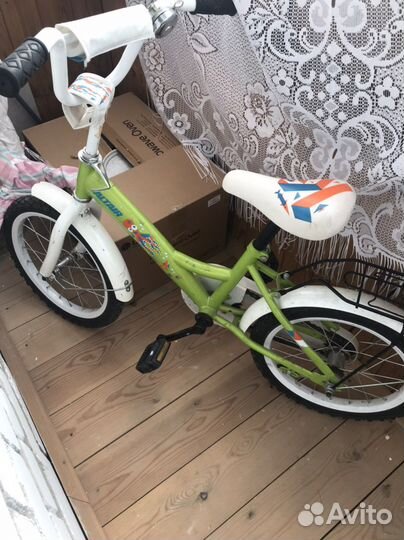 Детский велосипед бу