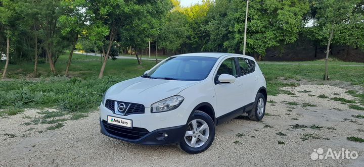 Nissan Qashqai 2.0 CVT, 2012, 118 000 км