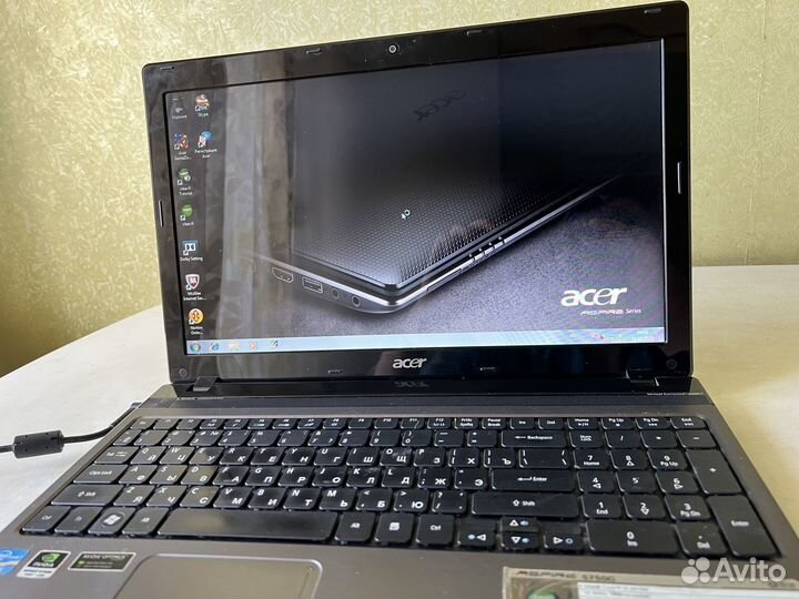 Ноутбук Acer Aspire 5750G Core i-5