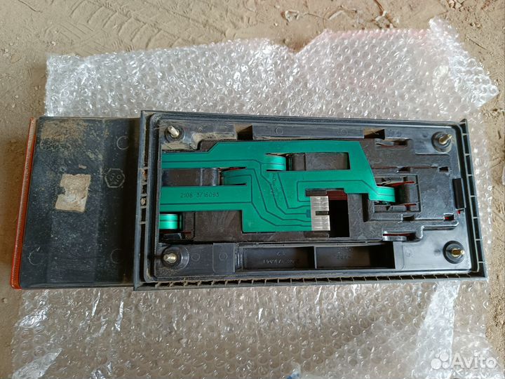 Задние фонари ваз 2114