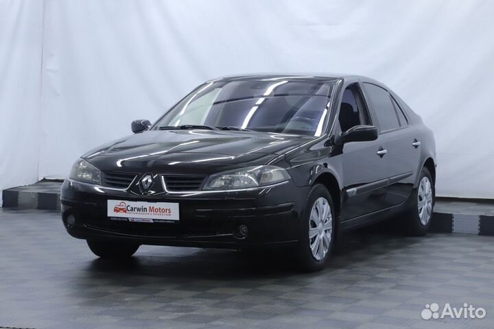 Renault Laguna 2.0 AT, 2007, 155 500 км