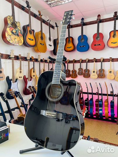 Гитара Электроакустическая Новая
