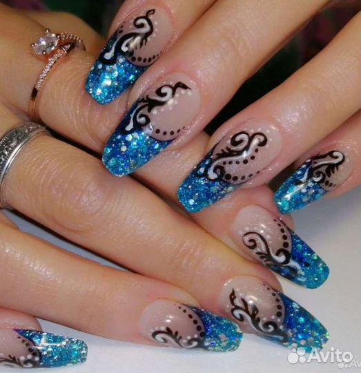 Маникюр. Наращивание. Педикюр