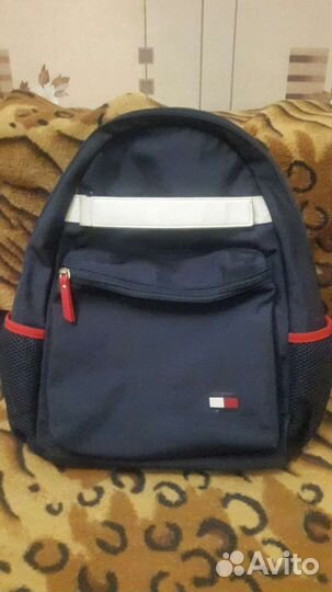 Рюкзак Tommyhilfiger для школьника. См. описание