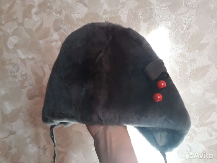 Шапка детская цигейка