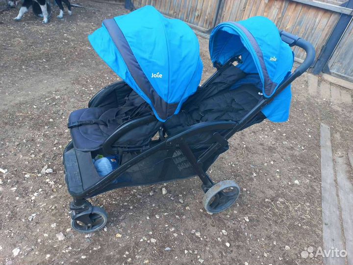 Коляска для двойни и погодок