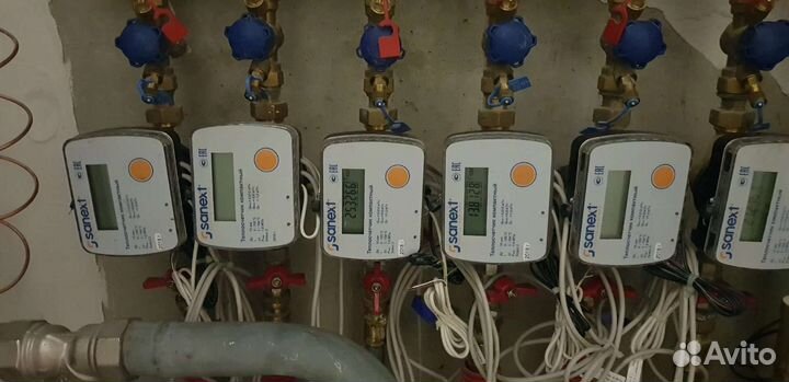 Замена батарейки в счётчике отопления