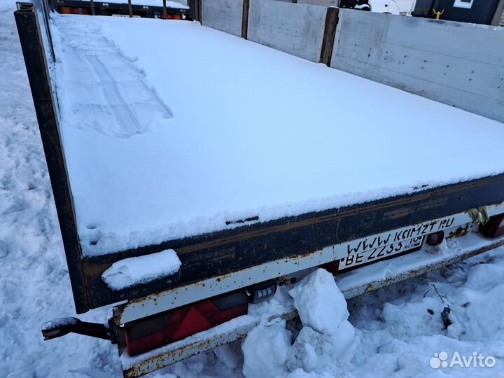 Прицеп бортовой Трансмаш 870610, 2019