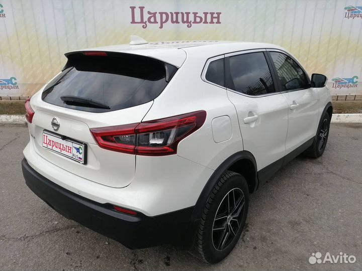 Nissan Qashqai 2.0 CVT, 2019, 56 839 км