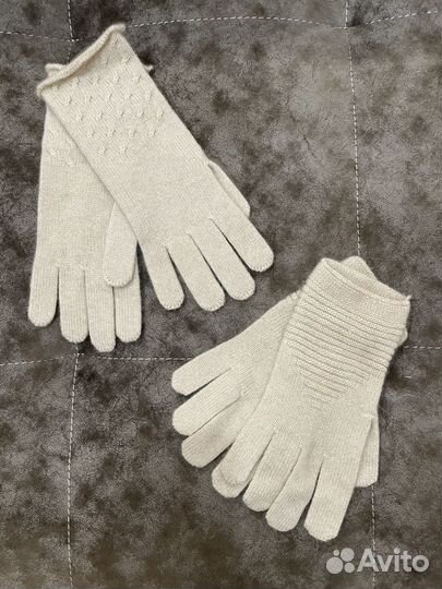 Перчатки и варежки из кашемира