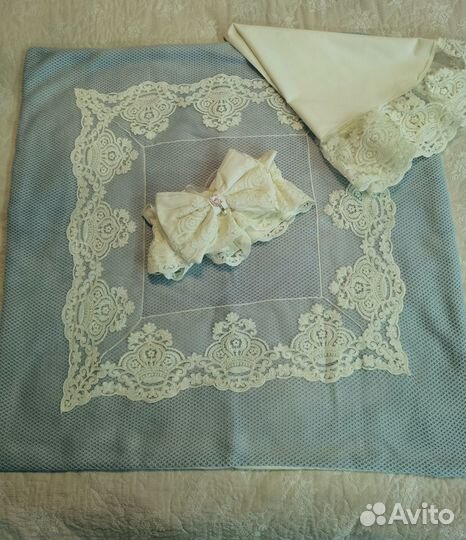 Конверт для выписки новорожденных