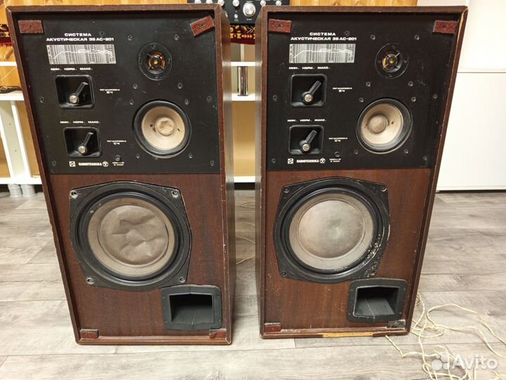 Акустическая система 35ас-201