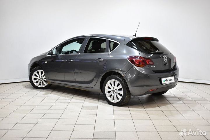 Opel Astra 1.6 AT, 2011, 163 251 км