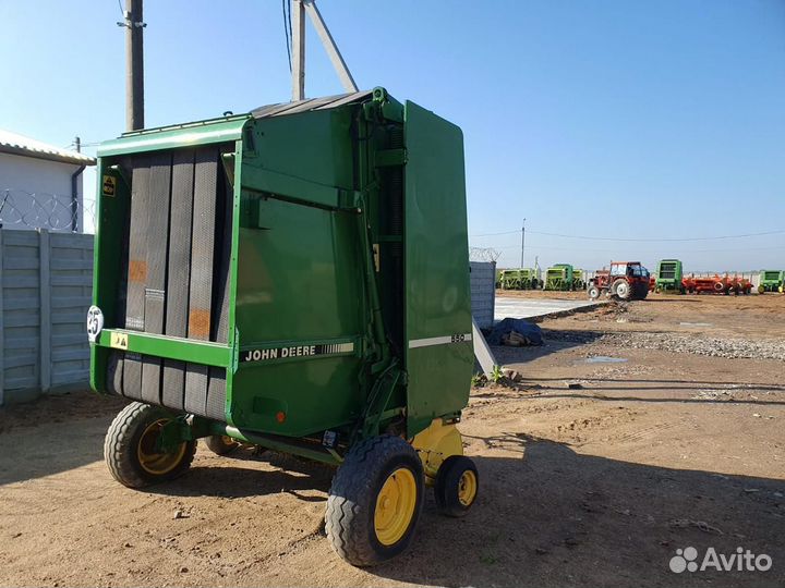 Пресс-подборщик John Deere 550, 1995