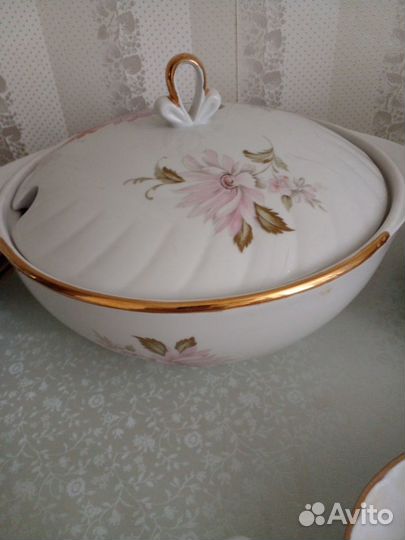 Советский столовый сервиз