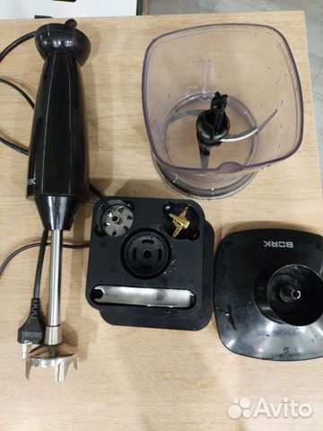 Блендер погружной bork