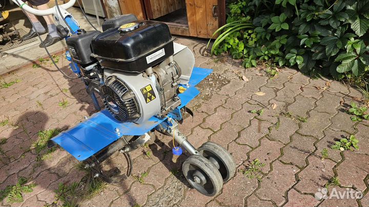 Культиватор мотоблок Нева