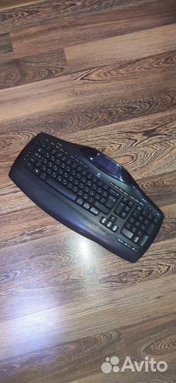 Комплект мышь + клавиатура Logitech