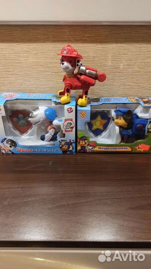 Игрушки щенячий патруль