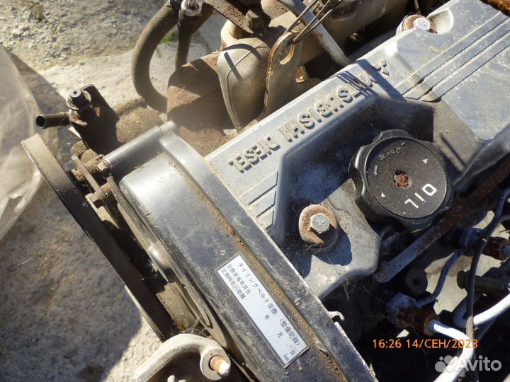 Дизельный двигатель Mitsubishi
