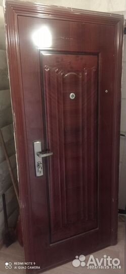 Дверь входная металлическая