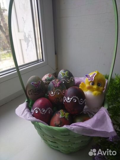 Мыло ручной работы.Пасхальный цыплёнок