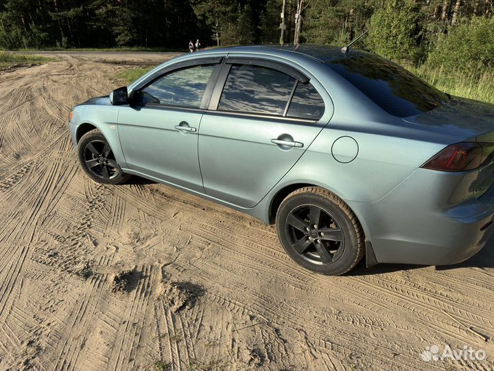 Mitsubishi Lancer 1.5 МТ, 2007, 130 000 км