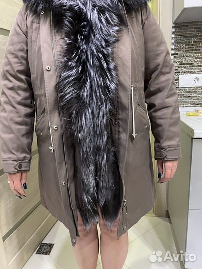 Парка женская зимняя 46 48
